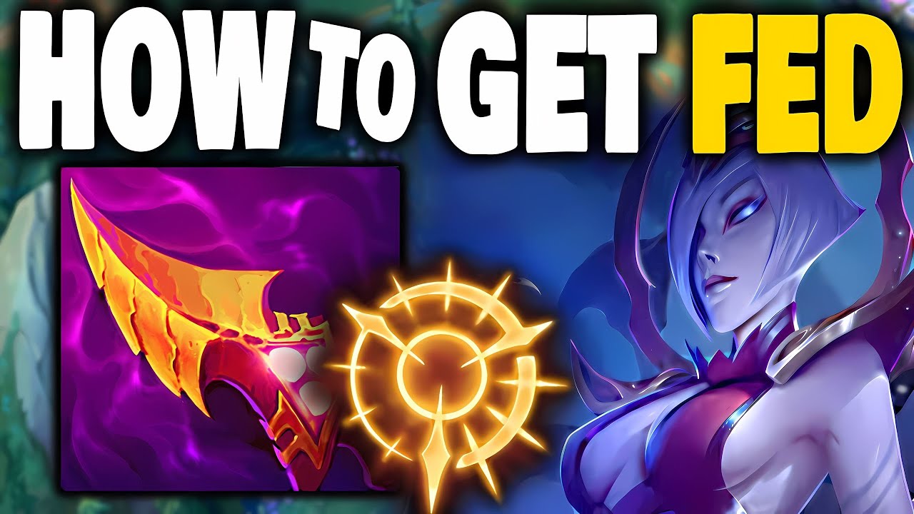 How to get FED and CARRY on Elise Jungle  | Elise Jungle League Season 14