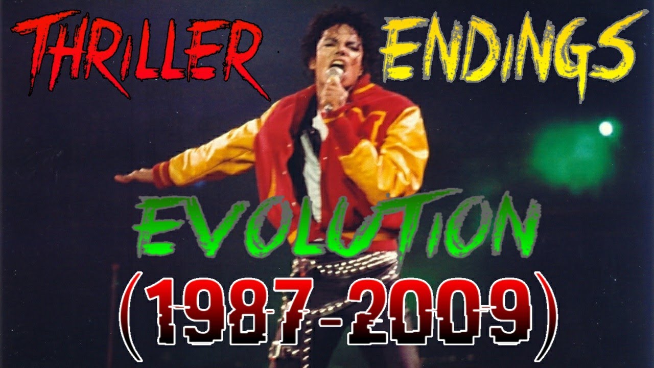 Michael Jackson Thriller Endings Evolution (1987-2009)