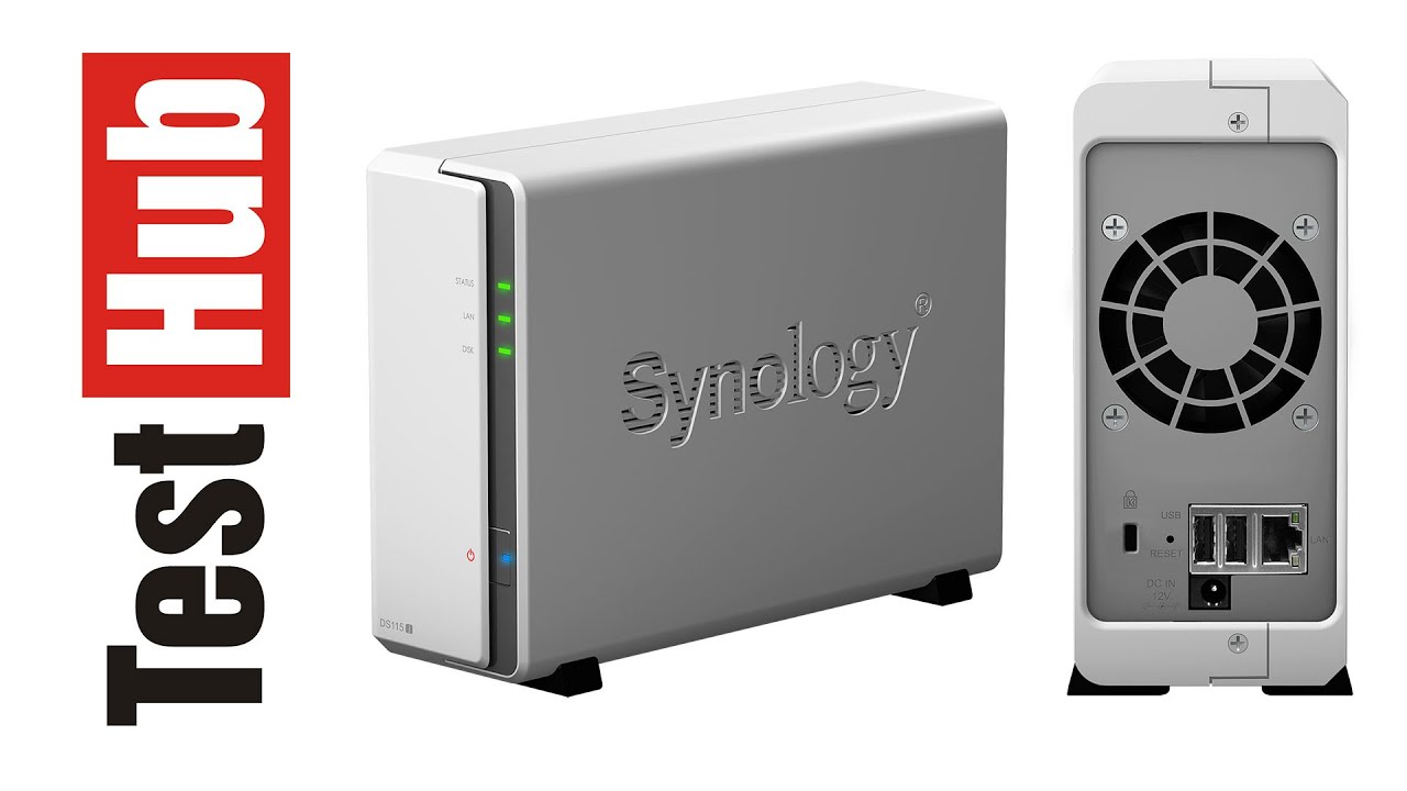 Synology DiskStation DS115j - Test - Review - Recenzja - Prezentacja. Dysk Sieciowy.