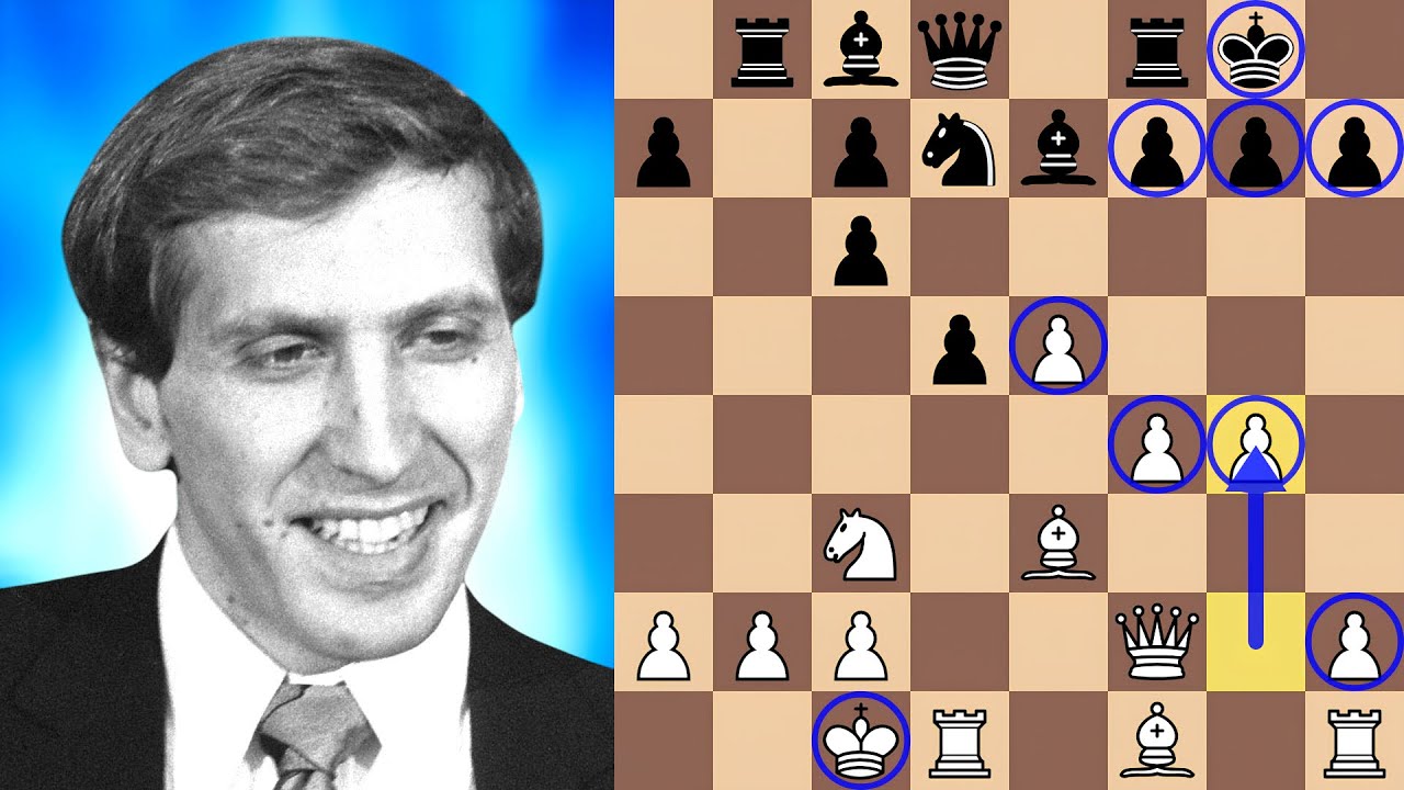 Bobby Fischer's Modern Attack Beats Brazilian Champion