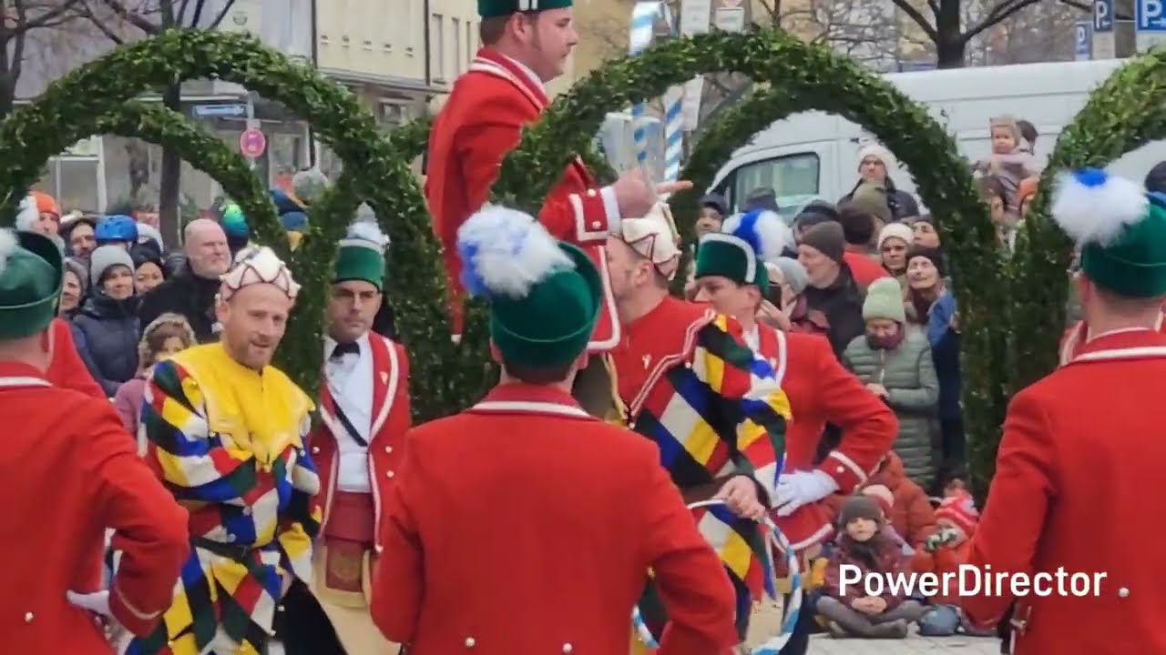 MIX - Schäfflertanz 18.01.2026 - München Josefsplatz - über 500 Jahre alte Tradition