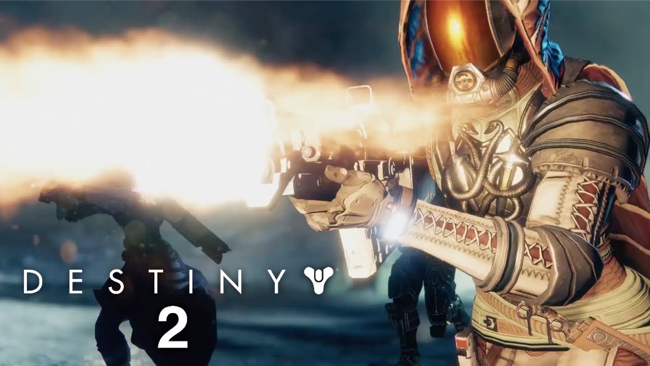 Destiny 2 Expansion II: Warmind - Official Launch Trailer