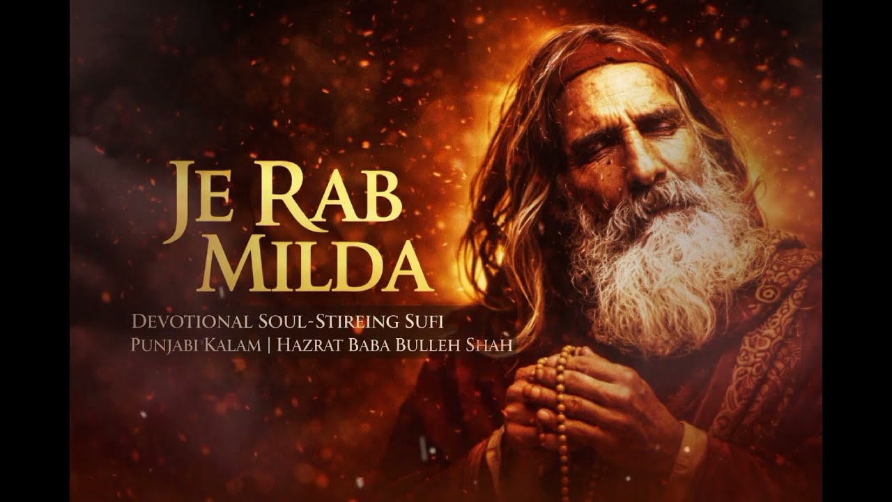 “Je Rab Milda” | Soul-Stirring Sufi Kalam | Baba Bulleh Shah 2026