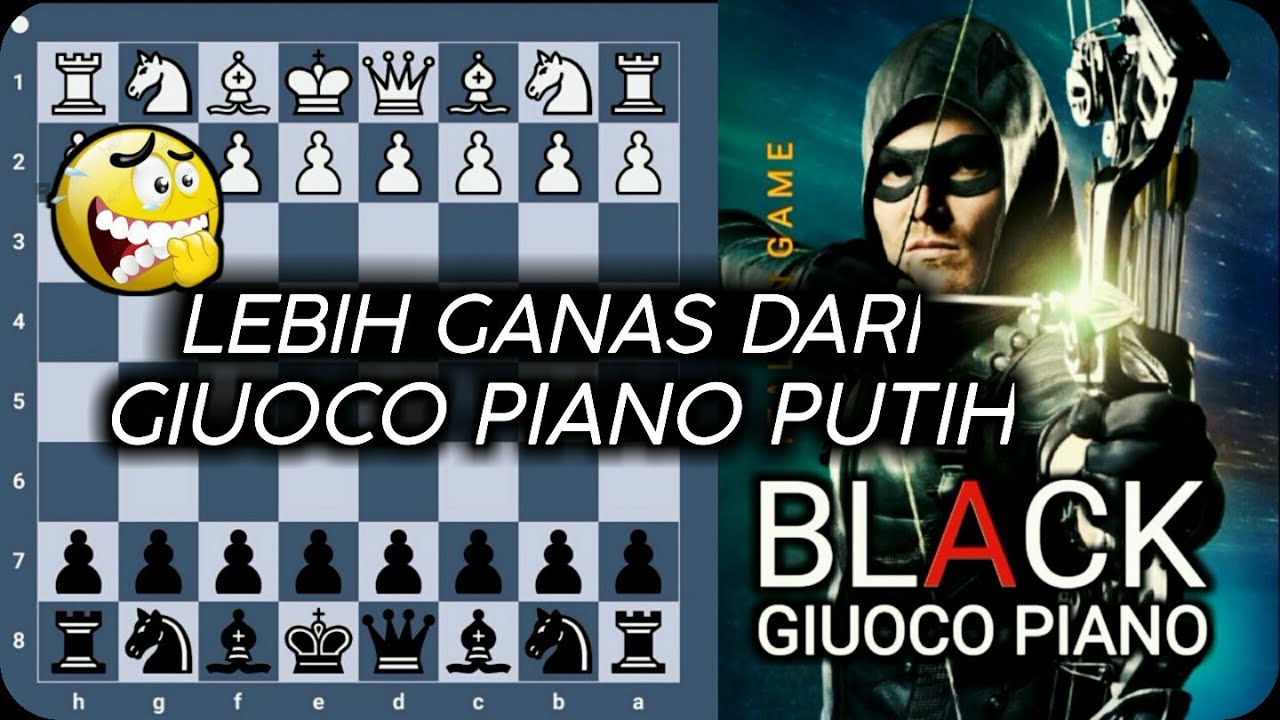 TOP 3 Jebakan catur hitam mematikan | Italian Game Chess Opening - Gioco Piano