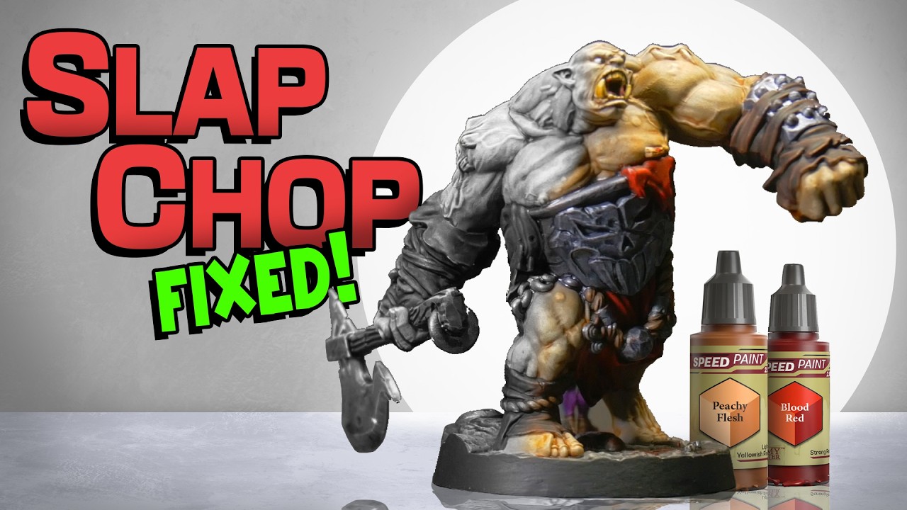 Сделать SPEEDPAINTS лучше легко! | Свежий взгляд на SLAPCHOP