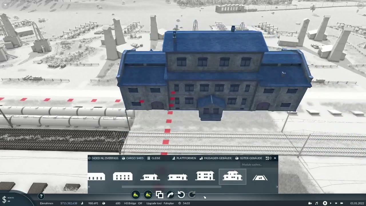 Transport Fever 2 S02E18: Bauten an der neuen Öl Trasse