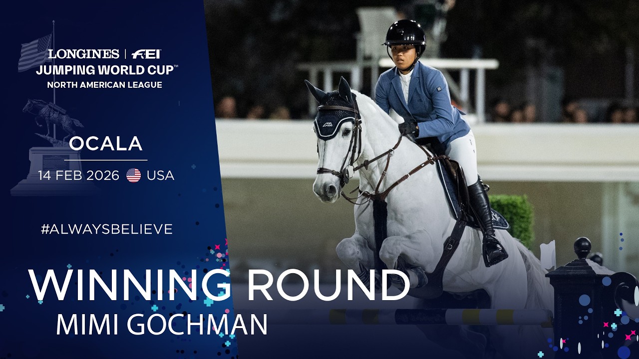 A night of firsts for Mimi Gochman! 🥇 | Longines FEI Jumping World Cup&trade; Ocala 2026