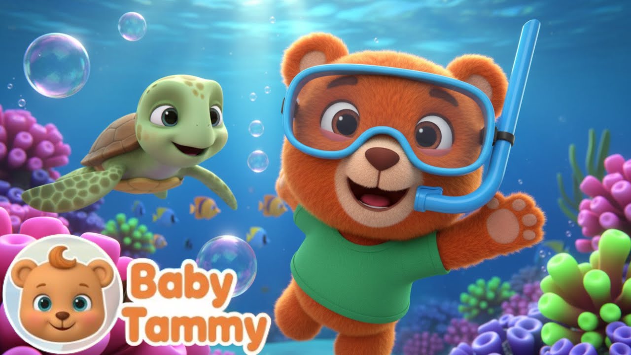 Under The Sea | Kids Songs & Nursery Rhymes | Baby Tammy