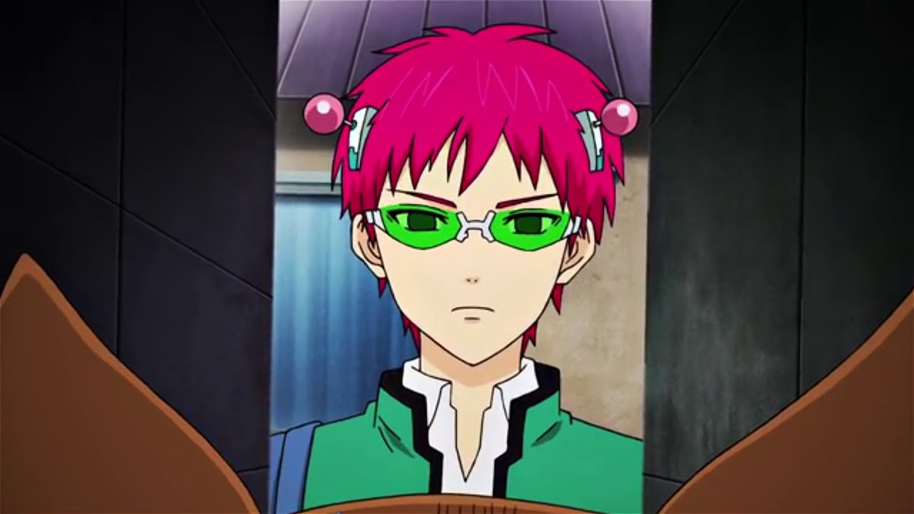 Saiki Kusuo Edit Compilation #2 | The Disastrous Life of Saiki K