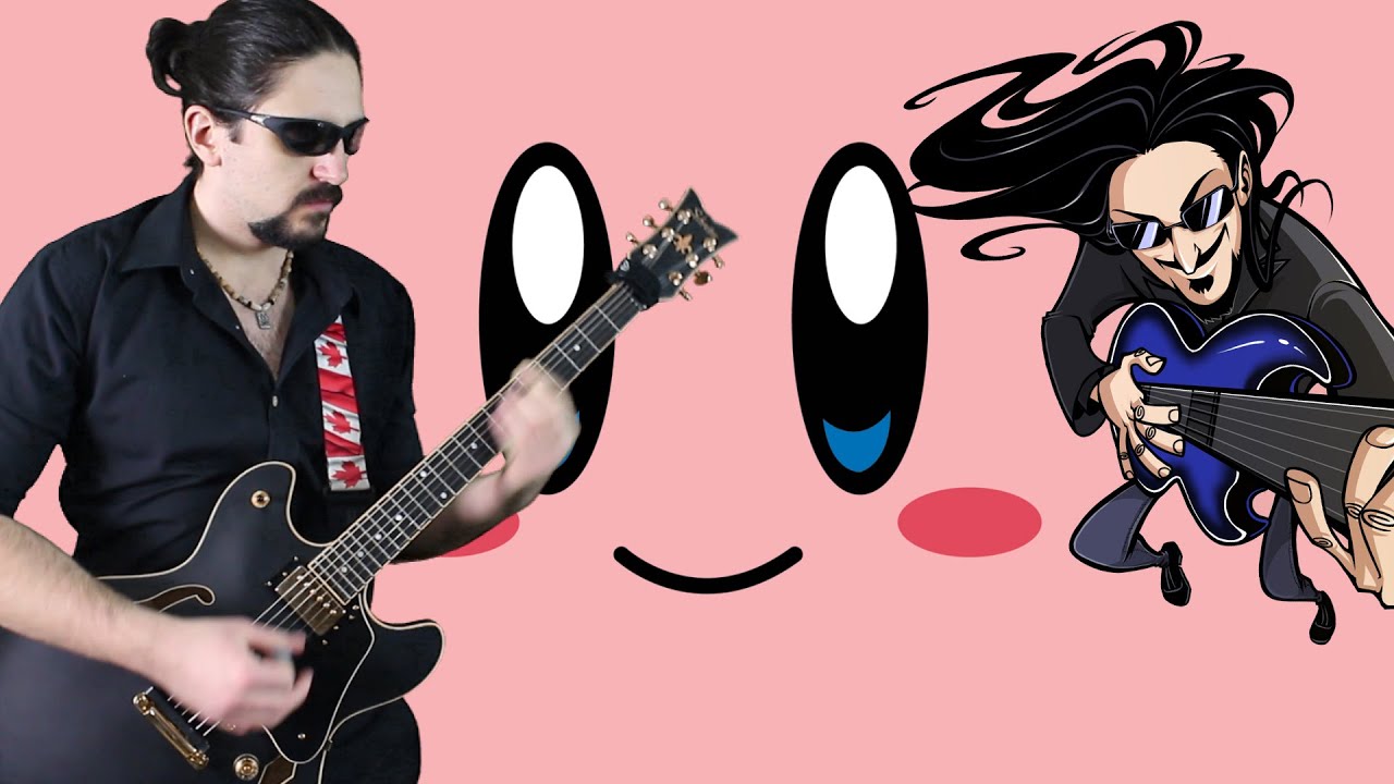 Kirby - Green Greens Jazz Cover (LIttle V)