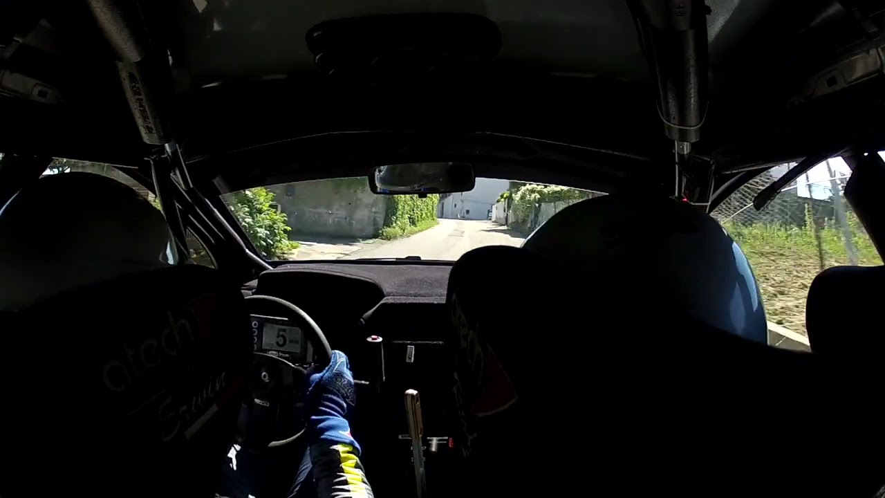 Cameracar AMERIO PIZZATO 8° Rally il Grappolo 2024