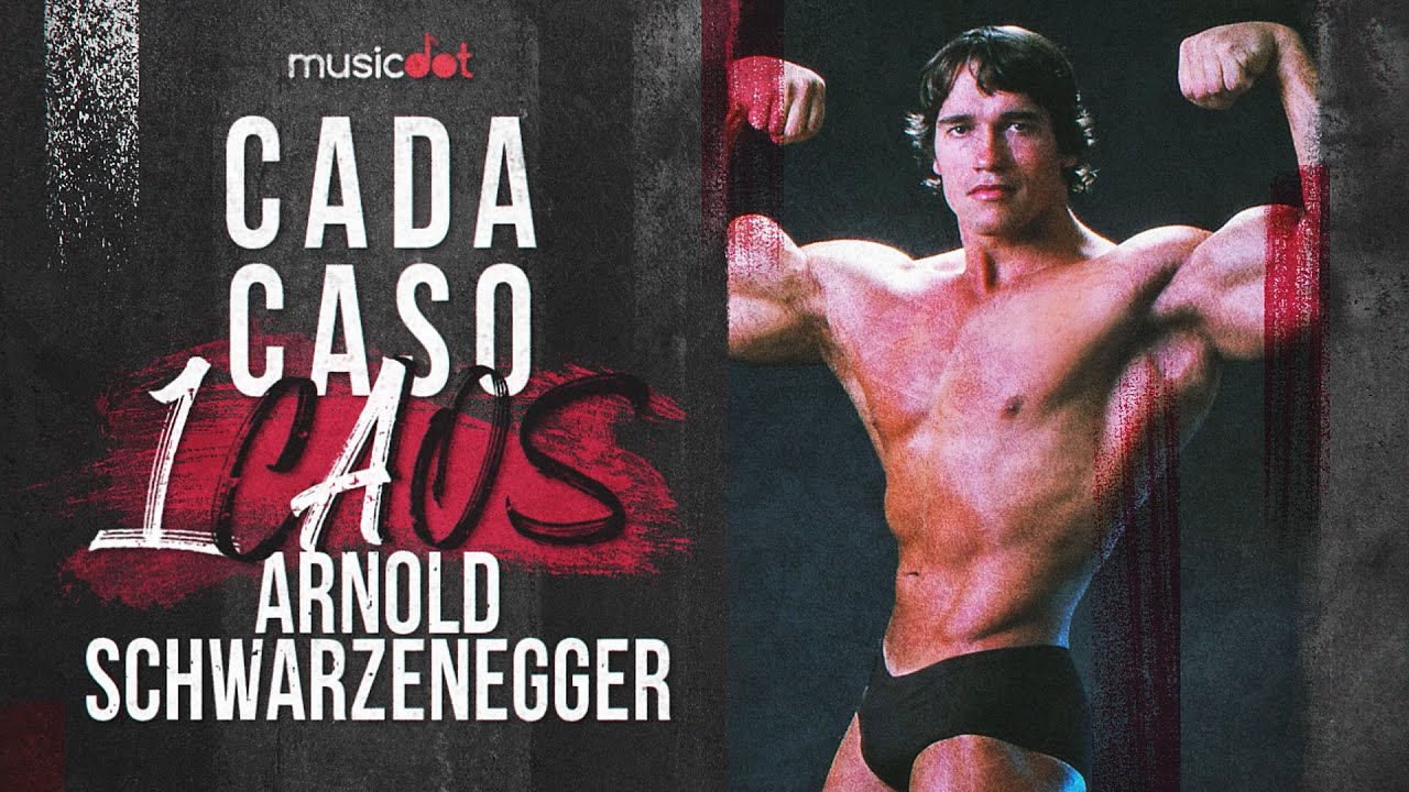 ARNOLD SCHWARZENEGGER E A VIGOREXIA com MARIO SERGIO PICORELLI - CC1C