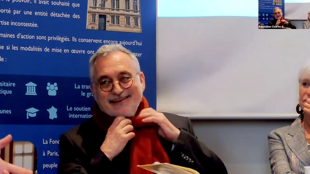 Table-ronde : 