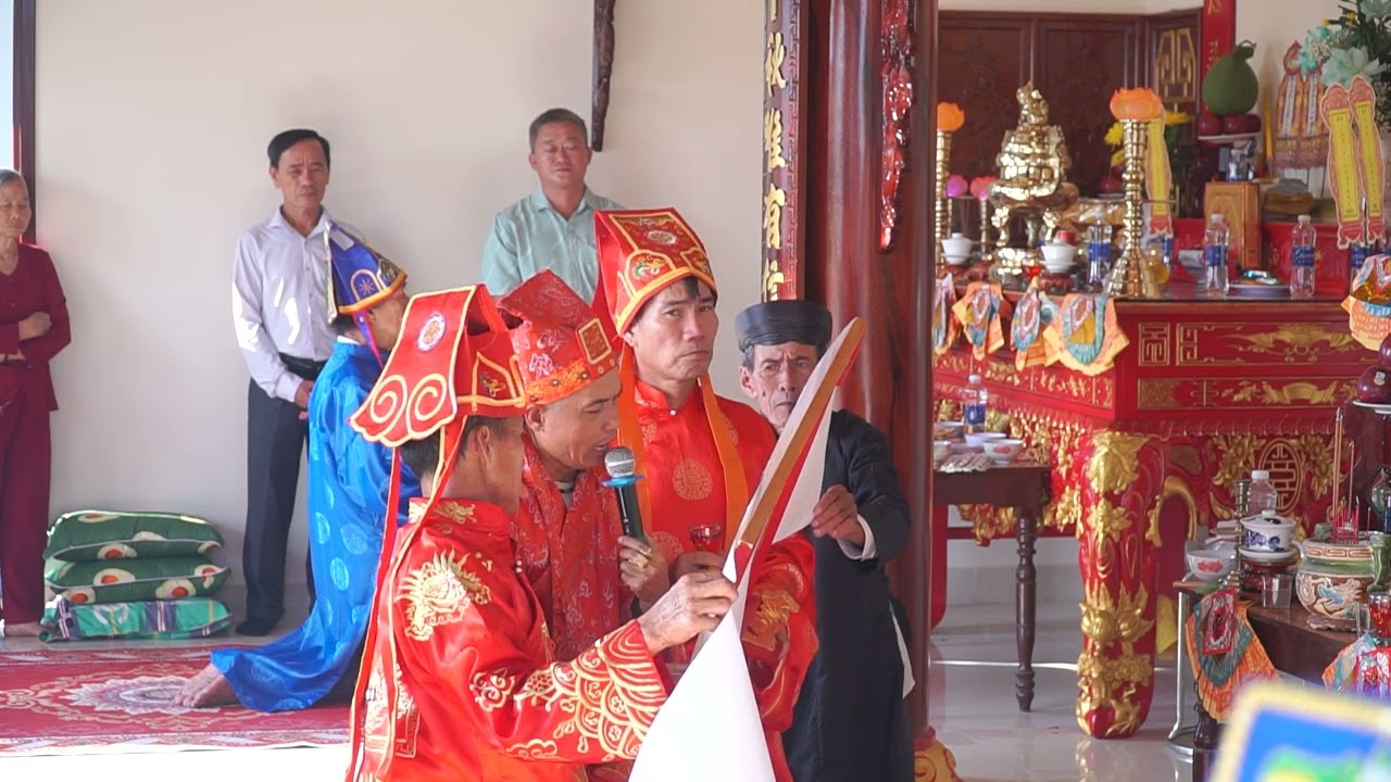 Khánh thành Đinh Phú Tộc phần 2