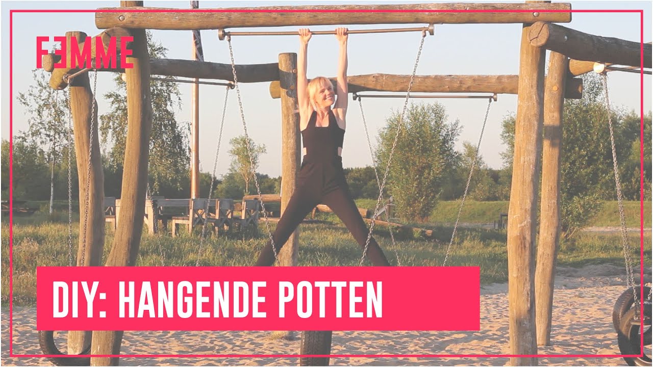DIY Hangende Potten - FEMME