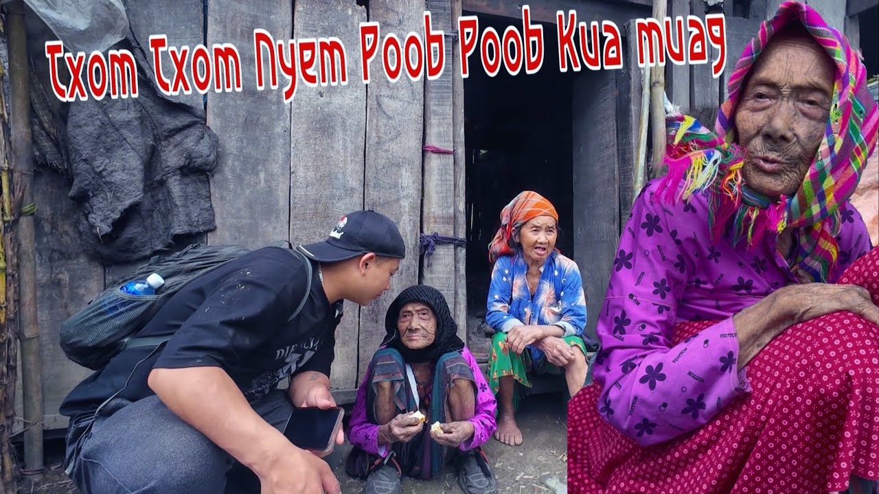 Tub Nyuam Tuag Tas Pog Nyob 1 Leeg Txom Txom Nyem Poob Poob Kua Muag | Xeeb Thoj tv