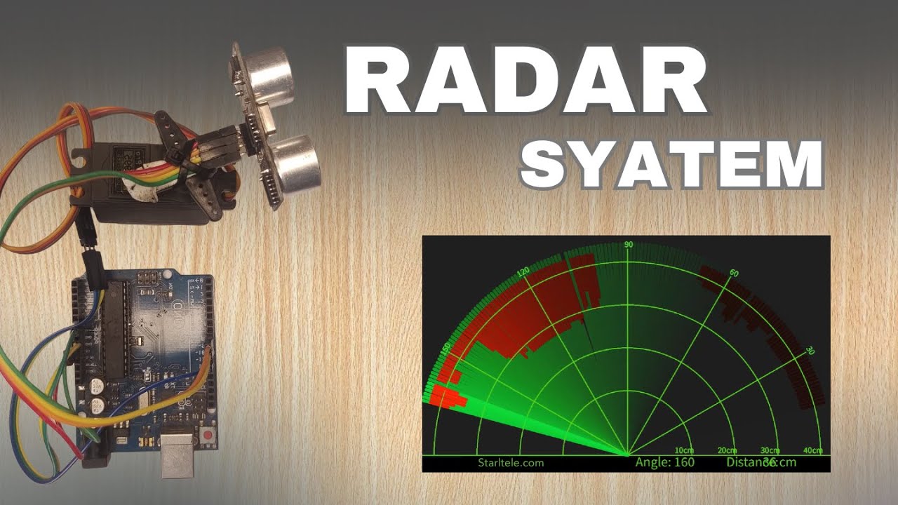 Ultrasonic Radar System Using Arduino || Arduino project