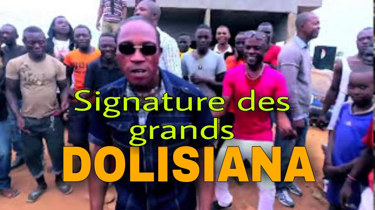 Dolisiana_Signature des Grands_youtube Vsr-music