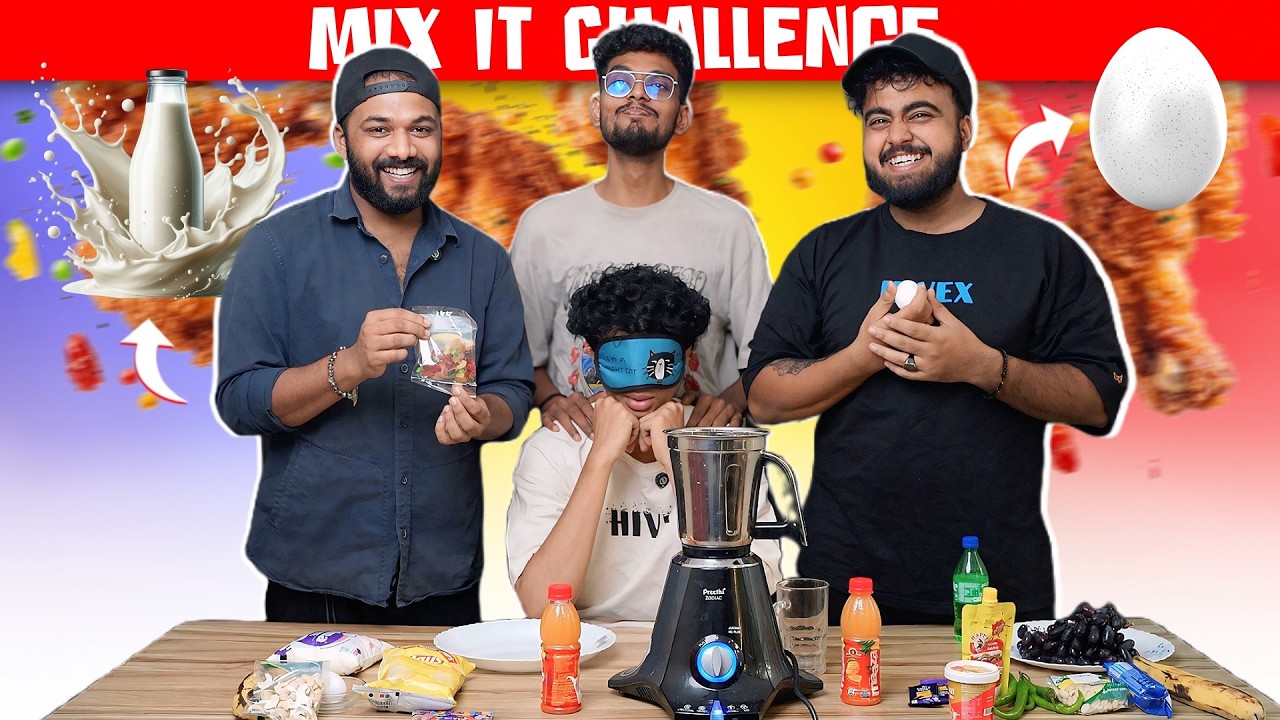 LEFT or RIGHT MIX FOOD CHALLENGE 🤣👌