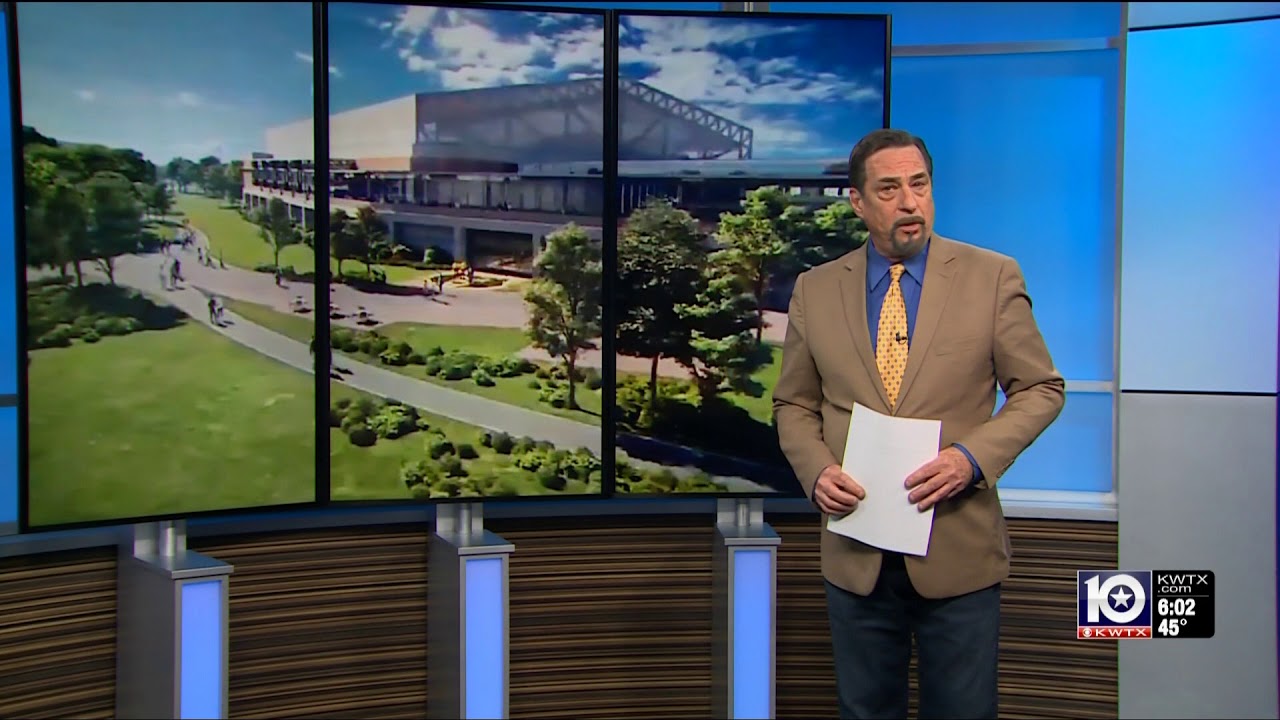 New Baylor Basketball Arena to be built in downtown Waco?