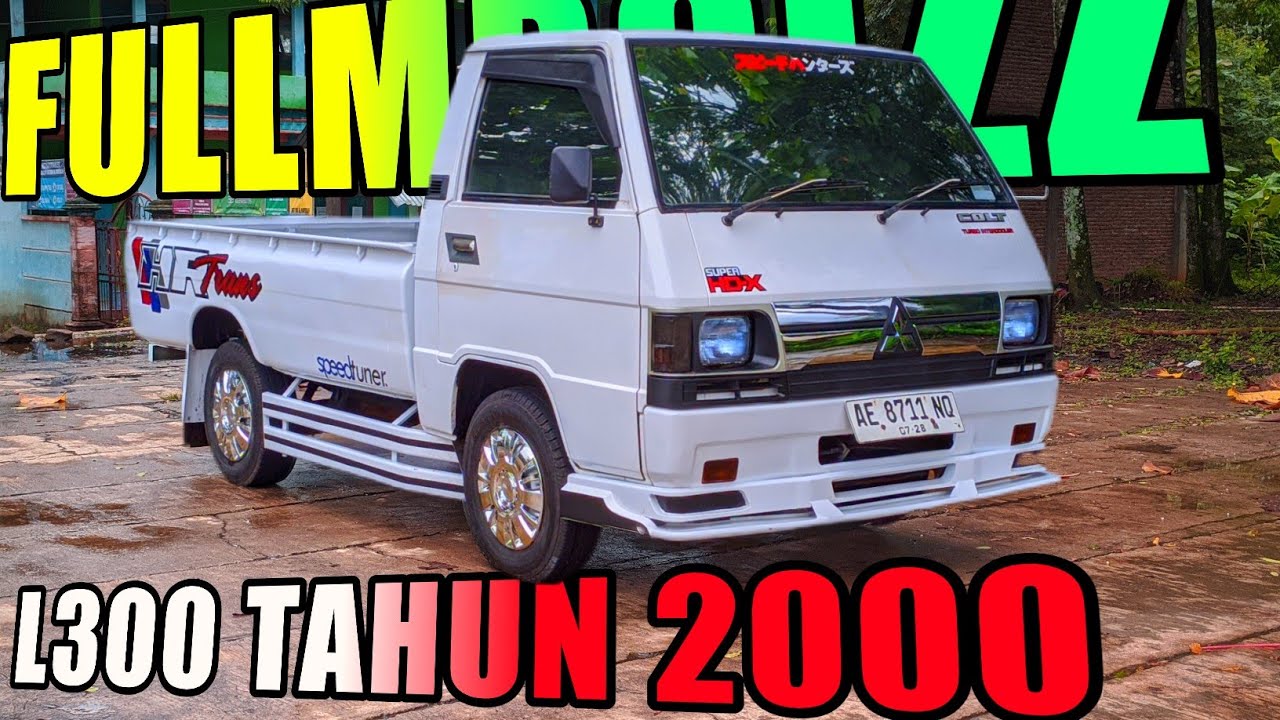 [TERJUAL/LAKU] HADIR L300 FULL MBOIZZ TAHUN 2000 GOOD CONDITION ASLI WHITE | @Meysha Official
