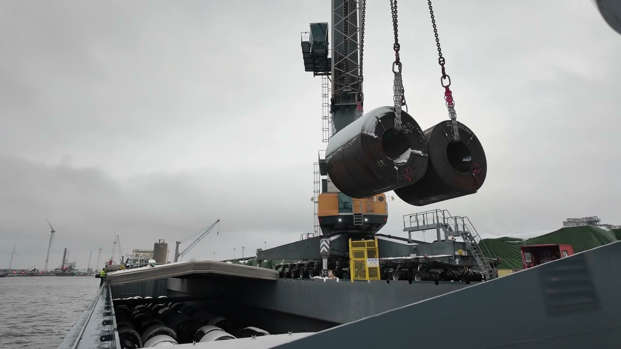 KBV vaart mee met Natalia van Antwerpen - Maastricht ⚓️🚢