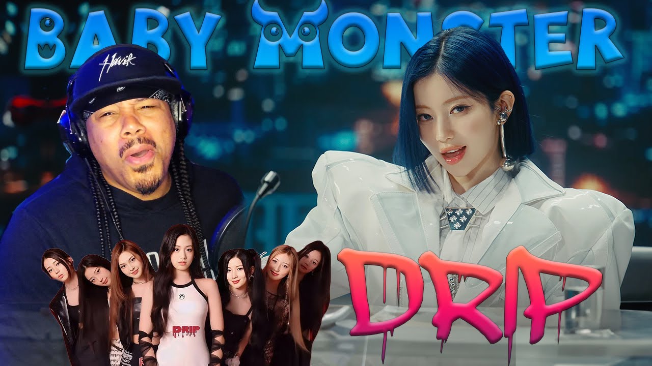WHO GOT DRIP?!?! | BabyMonster | DRIP M/V |  REACTION | Commentary