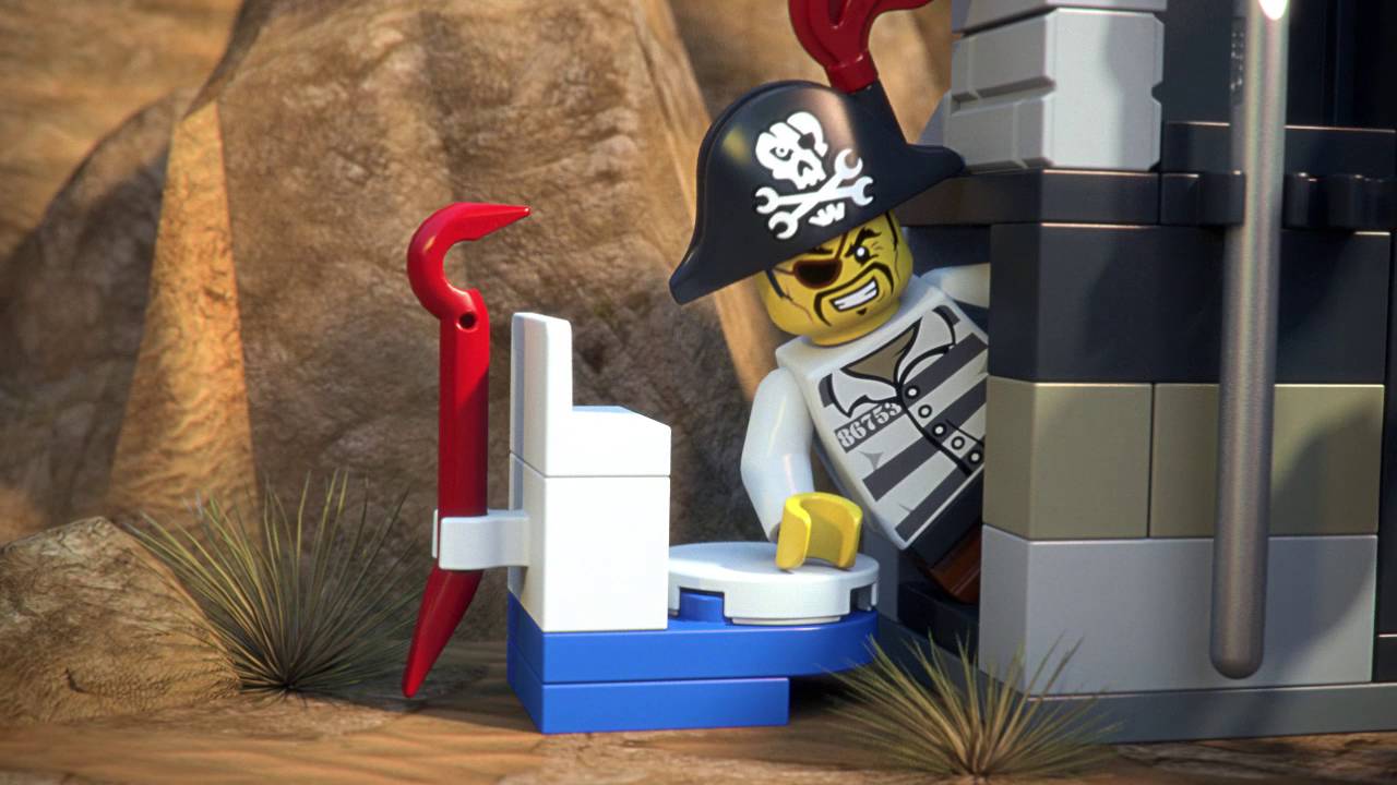 LEGO® NINJAGO™ - 70591 Ucieczka z więzienia Kryptarium