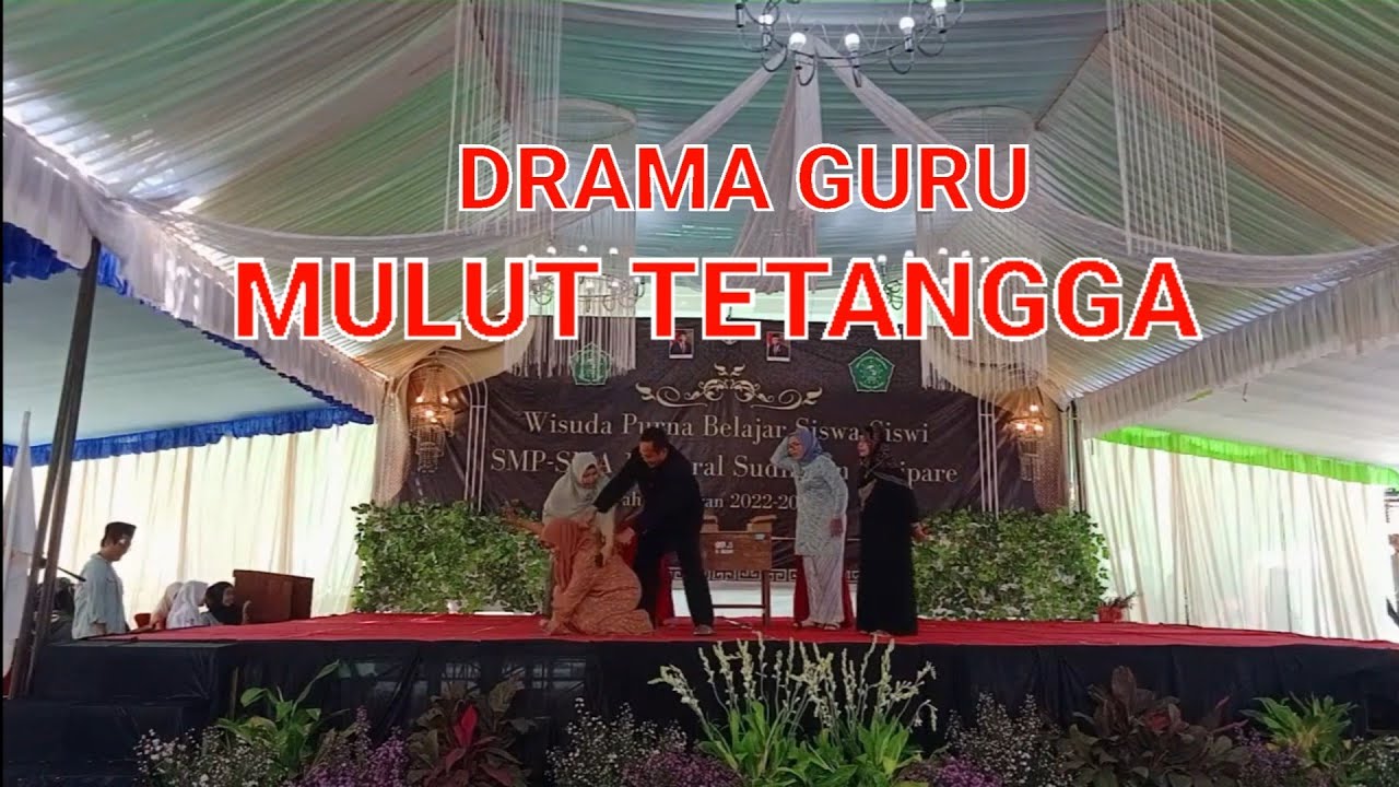 DRAMA WISUDA | MULUT TETANGGA | DRAMA GURU
