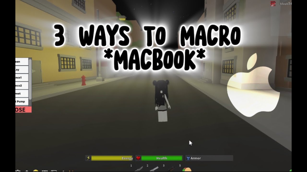 3 WAYS TO MACRO IN DAHOOD *MACBOOK*
