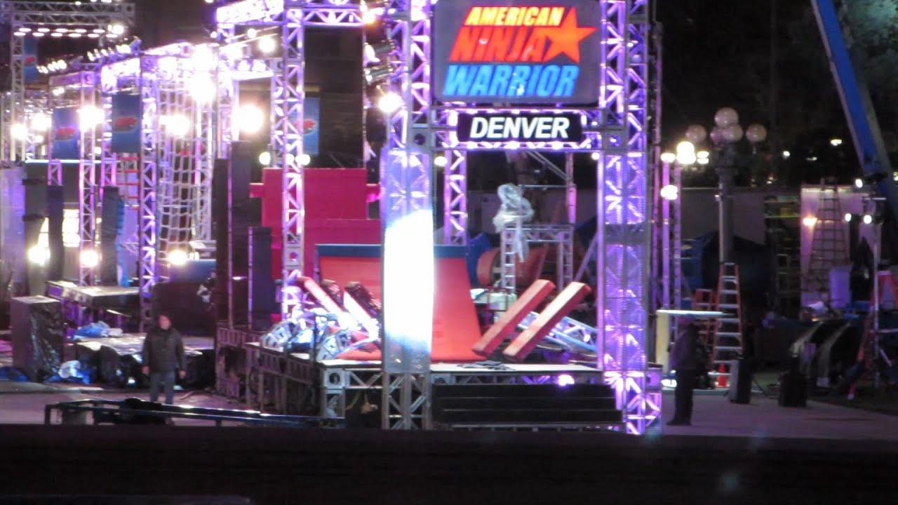 Road Trip to Ninja Warrior