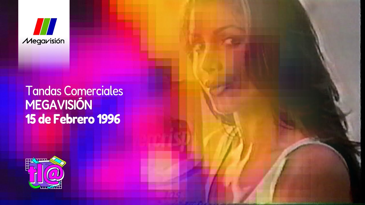 Tandas Comerciales Megavisión (15 de Febrero 1996)