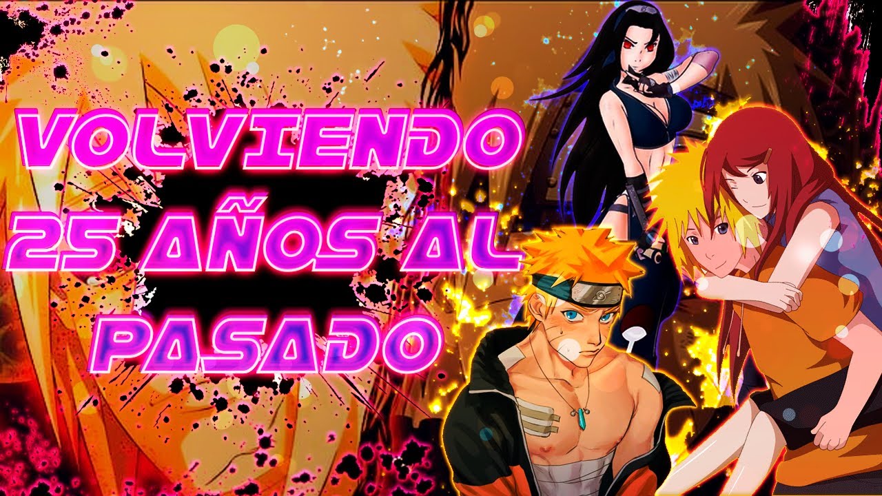 ¿QHPS Naruto volvía 25 años al pasado? Película Completa