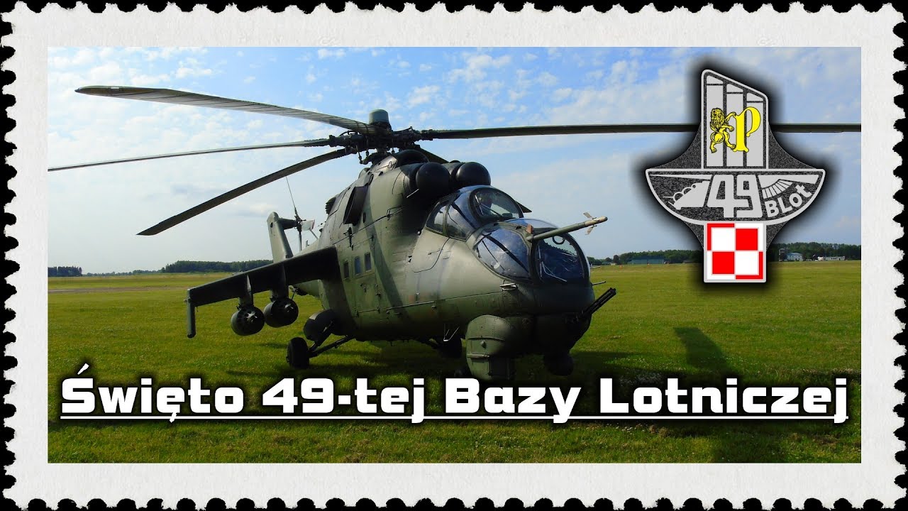 Pruszcz Gdański - 49-ta Baza Lotnicza