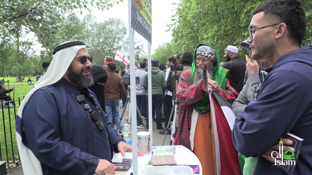 Philliphino Non-Muslim Interested In Islam | Sheikh Mohammed | #SpeakersCorner