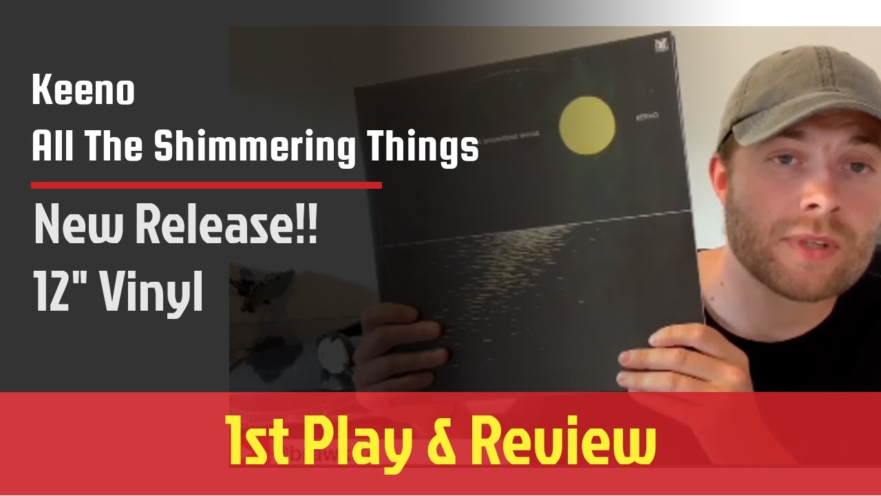 New Drum and Bass Releases - Keeno - All The Shimmering Things