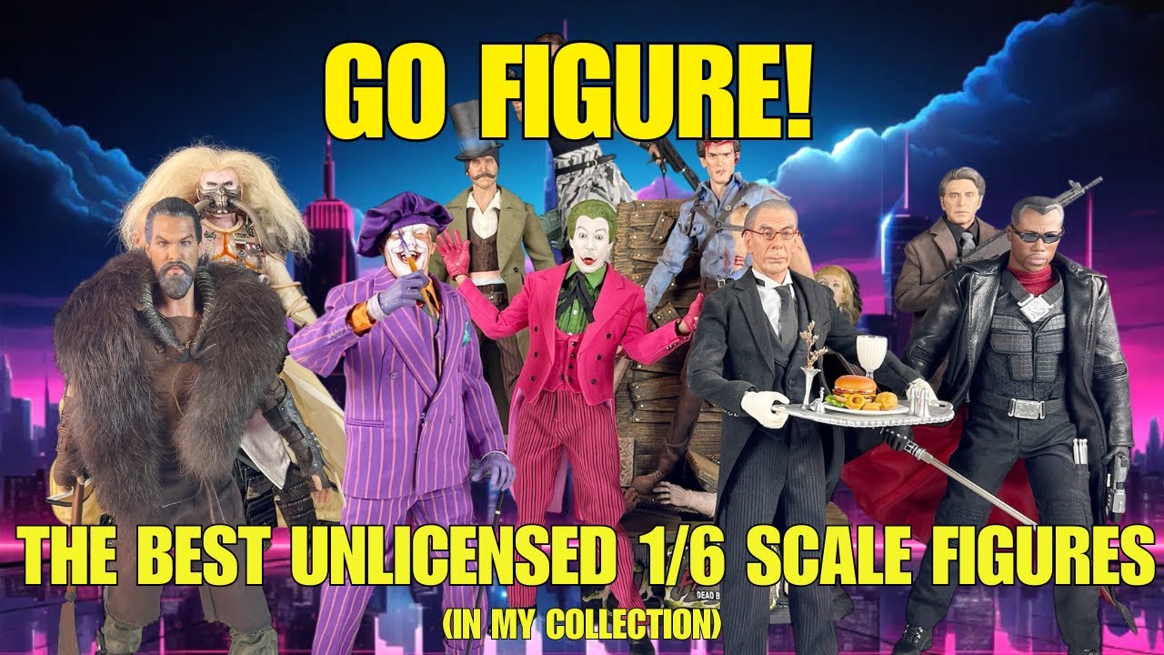 THE BEST UNLICENSED 1/6 SCALE ACTION FIGURES..........( IN MY COLLECTION)