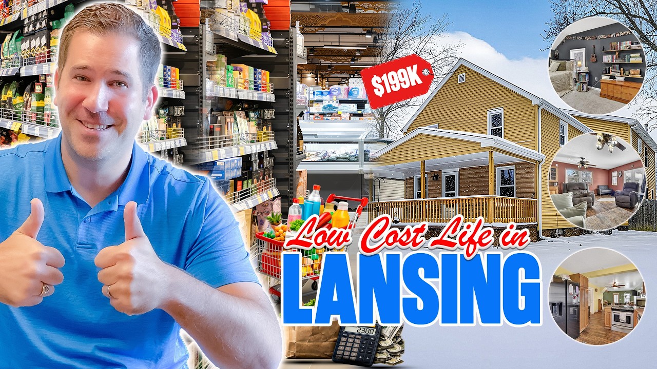 Can You Actually Live Well in Lansing Michigan? The Results Are WILD!