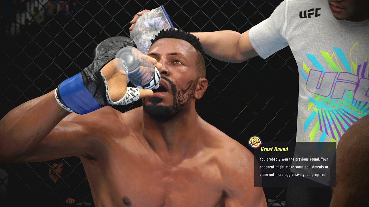 UFC 4 Career Mode EP 5 - UFC Debut Overtrained! EA Sports UFC 4 Gameplay PS4