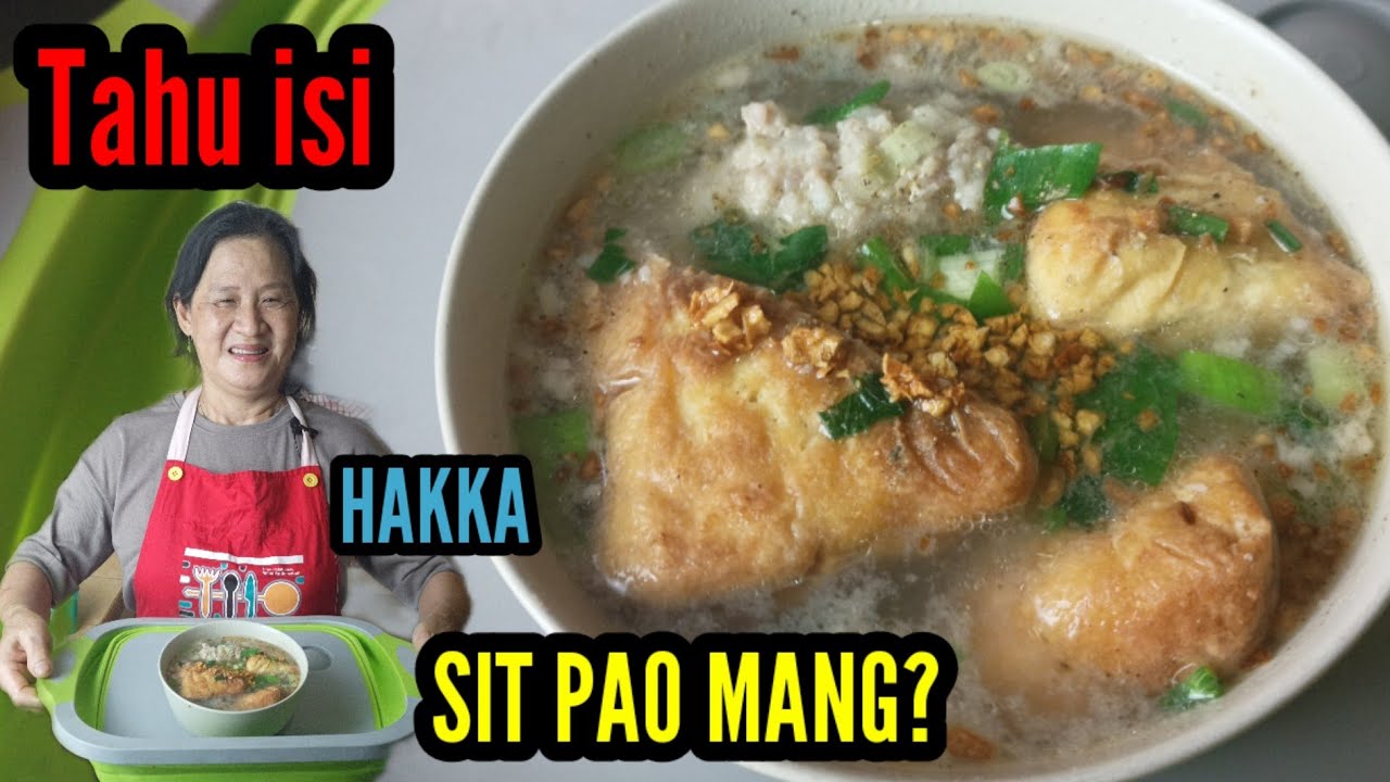 Bakso Tahu (Tahu isi) | Hakka