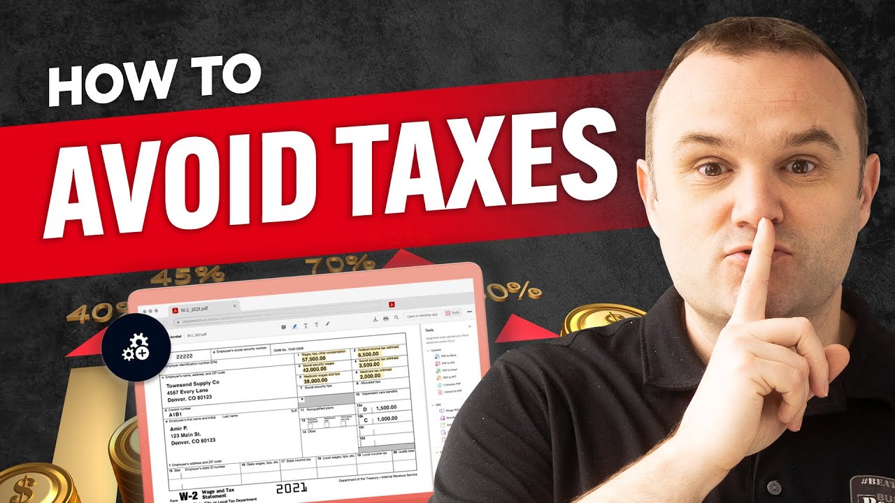 How to avoid paying taxes | Business consultant