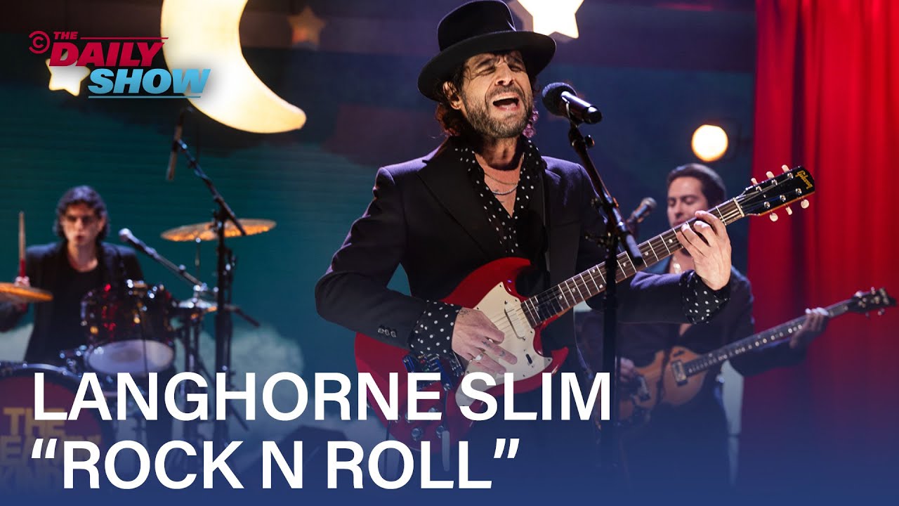 Langhorne Slim Performs “Rock N Roll” | The Daily Show