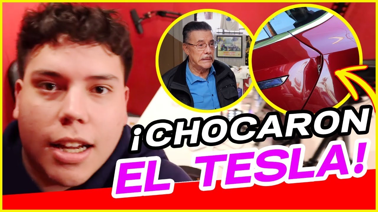 ¡CHOCARON EL TESLA! | Juan Carlos Rivera