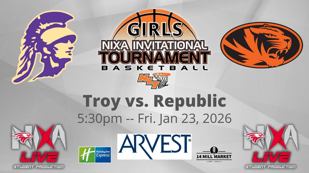 Girls NIT | Troy vs Republic - Day 2