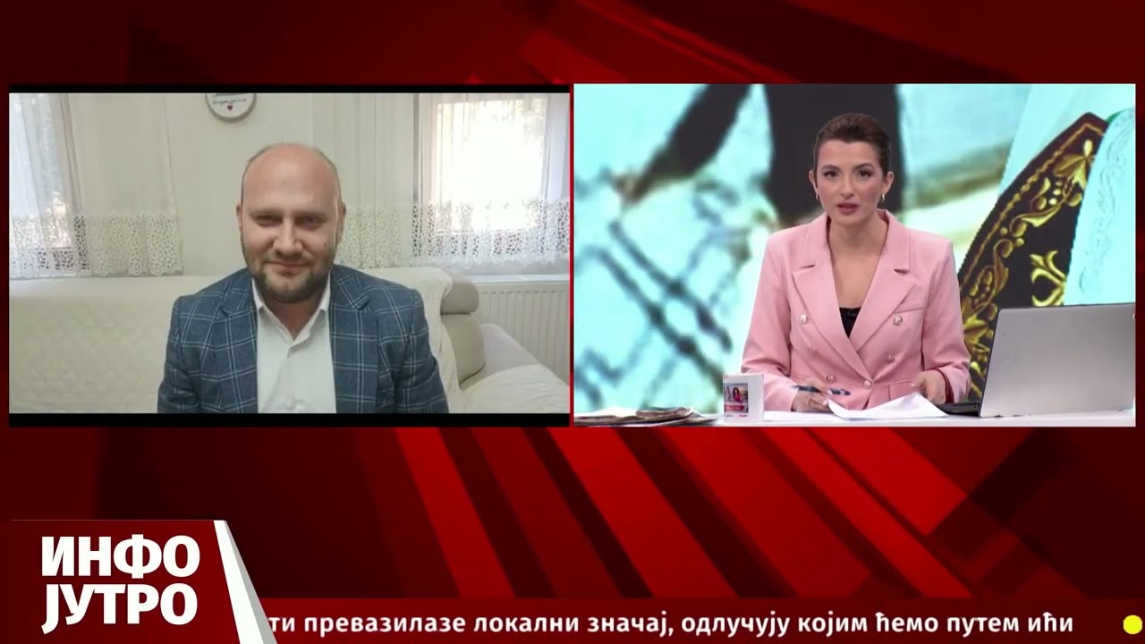 INFO JUTRO - Ne dozvolite progon Srba