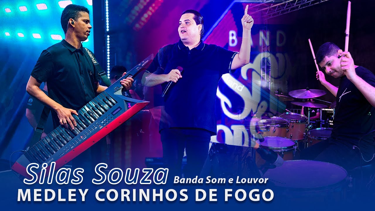 BANDA SOM E LOUVOR | MEDLEY CORINHOS DE FOGO | SILAS SOUZA #somelouvor #musica #show