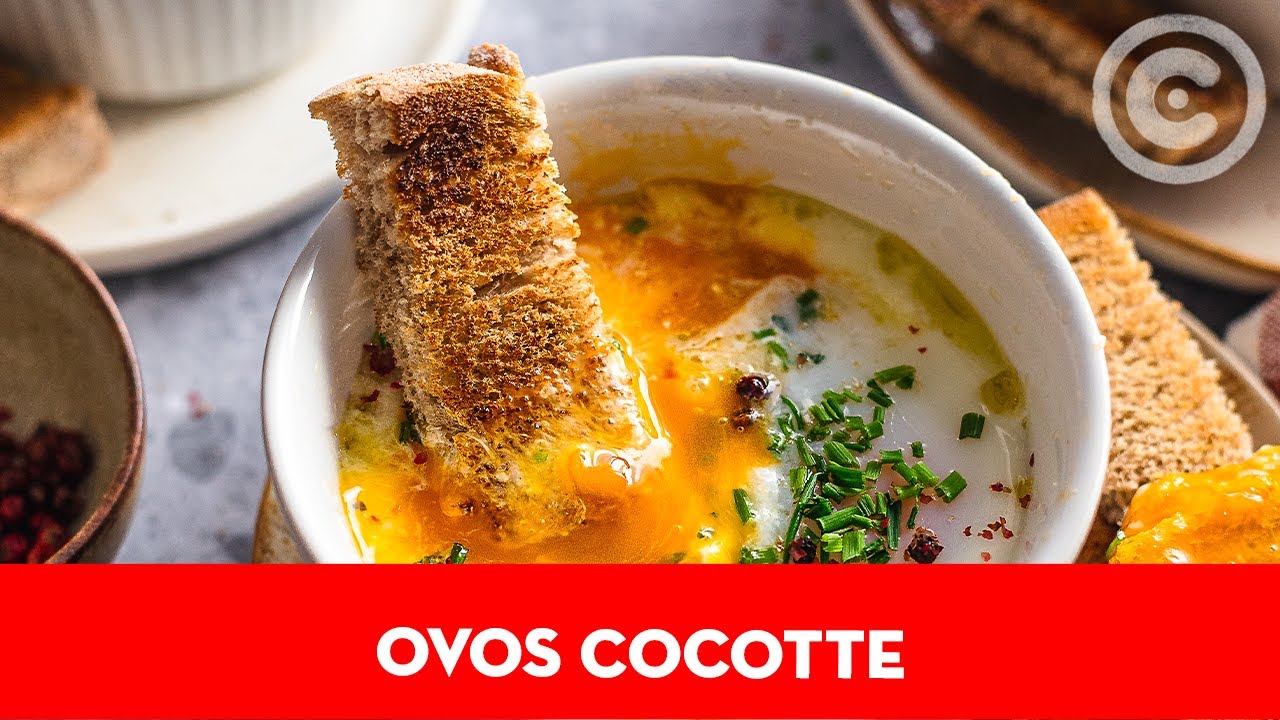 Prepare Ovos Cocotte em apenas 10 minutos