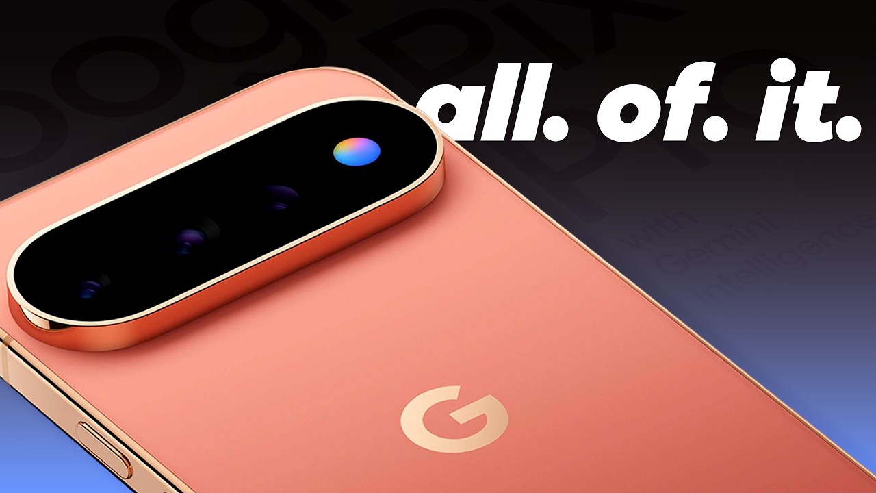 Pixel 11: Last minute leaks!