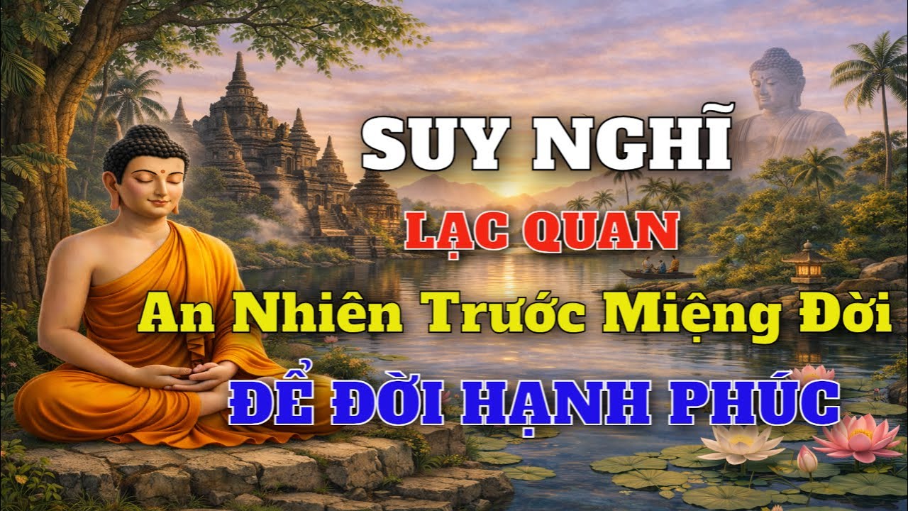 Lời Phật Dạy: Buông Bỏ Ưu Phiền Để Đời Thong Dong Như Cánh Hoa Rơi - An Nhiên Trước Miệng Đời