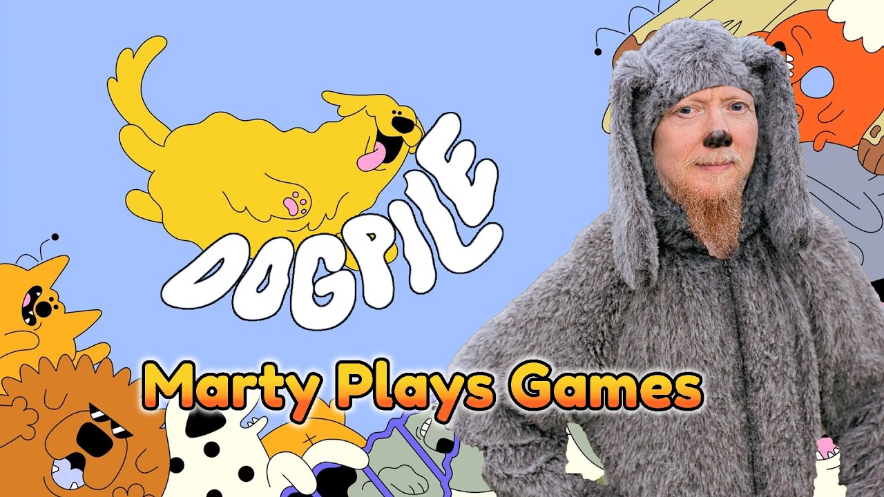 Dogpile PC Gameplay – Merging Cute Dogs Into Bigger Dogs - First Look